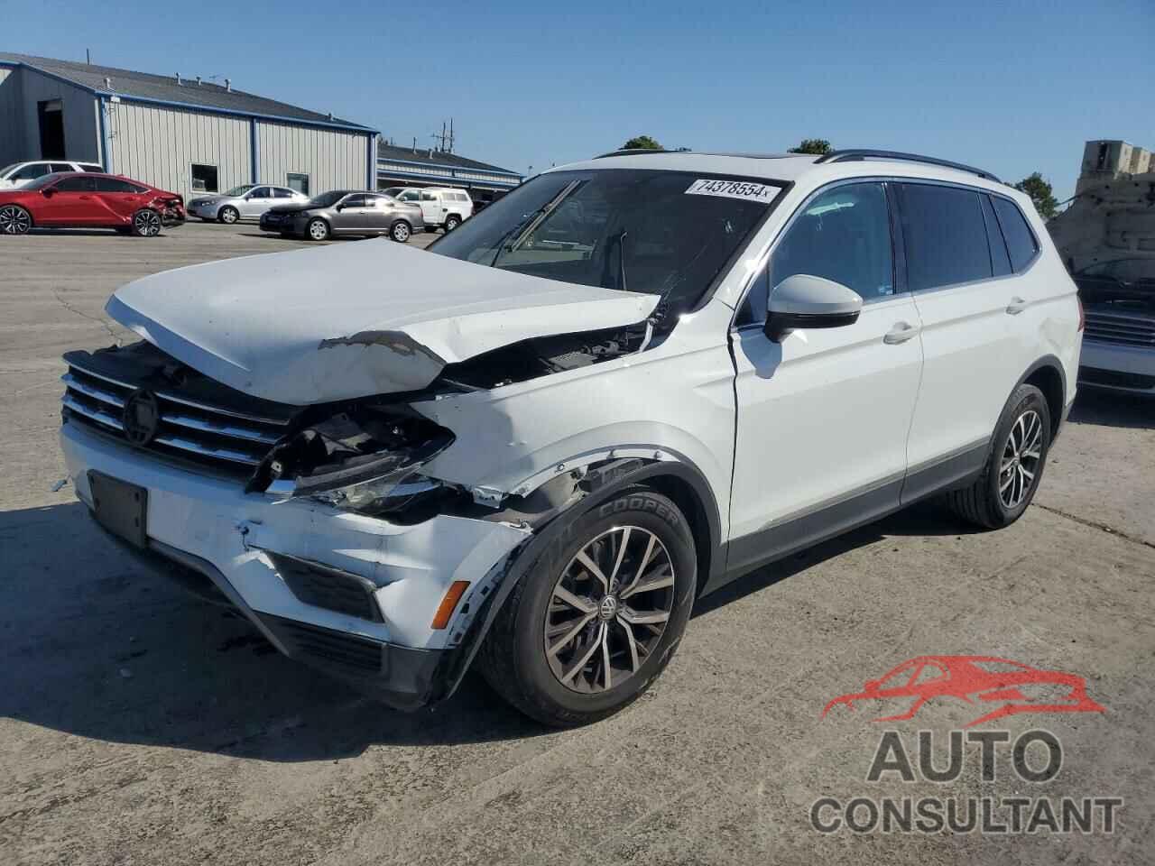 VOLKSWAGEN TIGUAN 2018 - 3VV3B7AX2JM207100