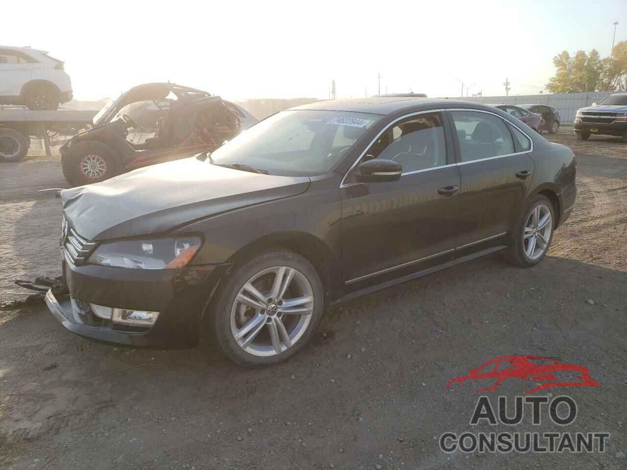 VOLKSWAGEN PASSAT 2014 - 1VWBN7A33EC099041