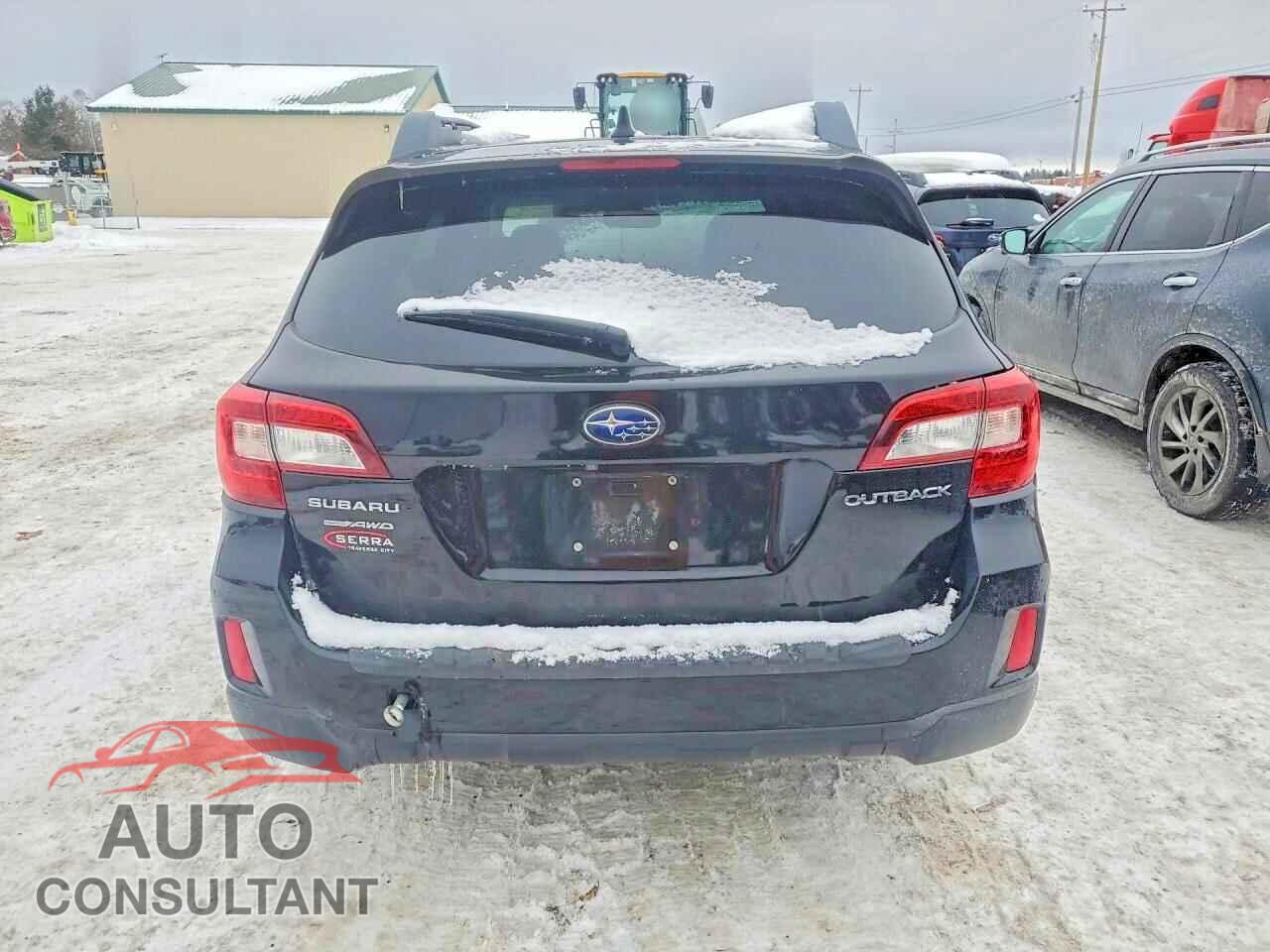 SUBARU OUTBACK 2016 - 4S4BSBLC9G3296967