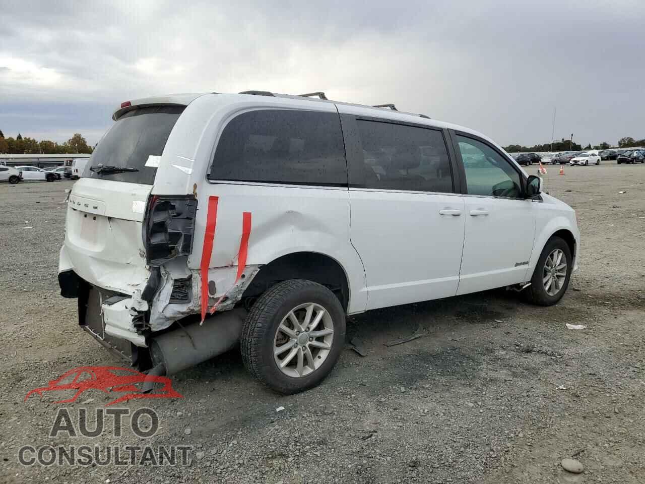 DODGE CARAVAN 2019 - 2C4RDGCG9KR761891