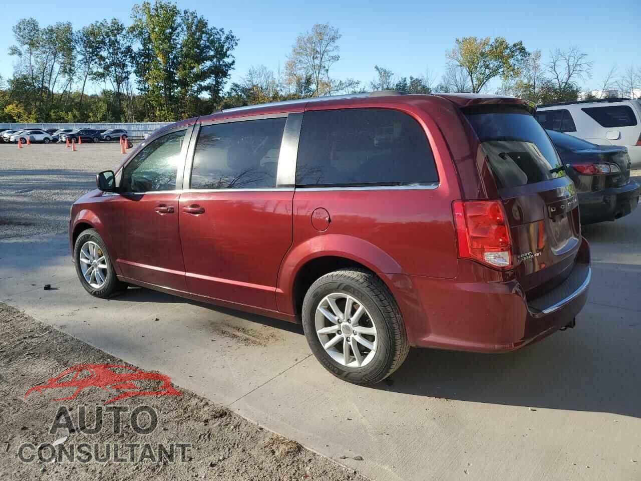 DODGE CARAVAN 2019 - 2C4RDGCG3KR631234