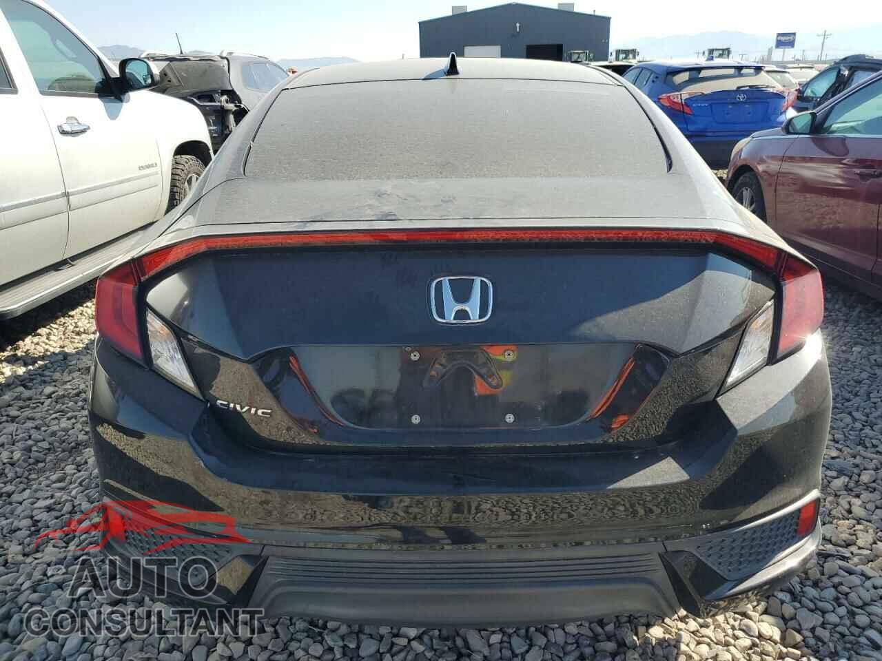 HONDA CIVIC 2017 - 2HGFC3B37HH354357