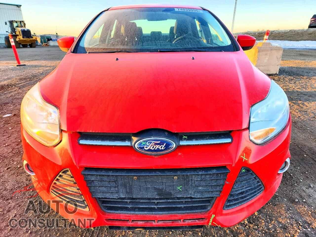 FORD FOCUS 2012 - 1FAHP3F22CL307722