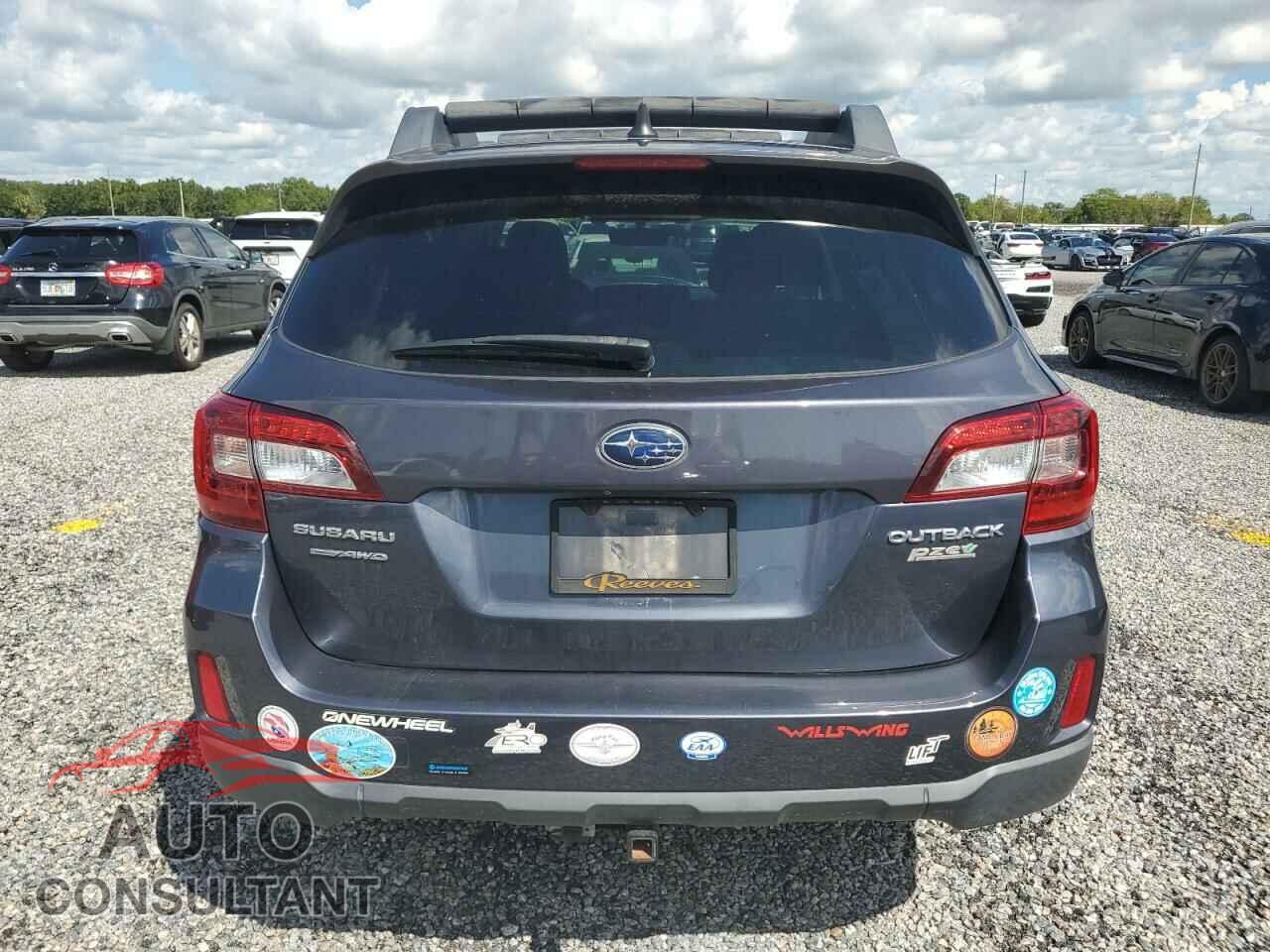 SUBARU OUTBACK 2017 - 4S4BSAFC4H3340915