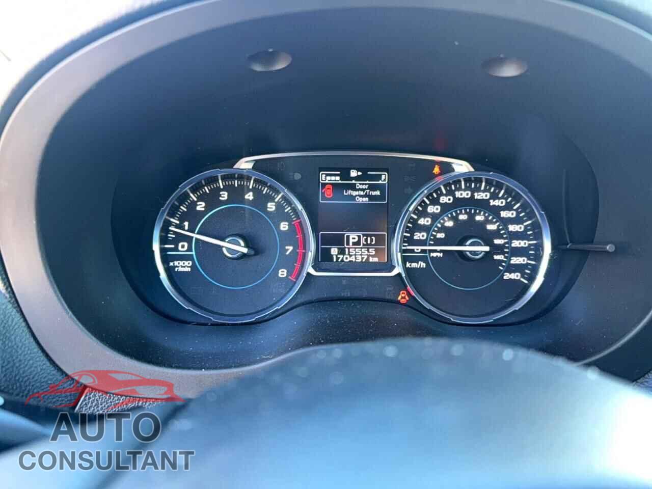 SUBARU FORESTER 2017 - JF2SJHSC2HH417355