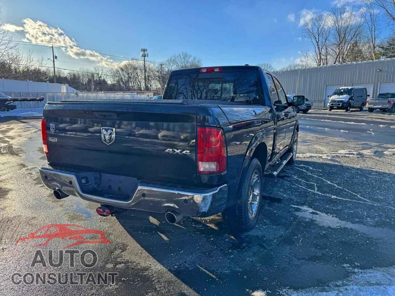 DODGE RAM 1500 2012 - 1C6RD7JT3CS346556
