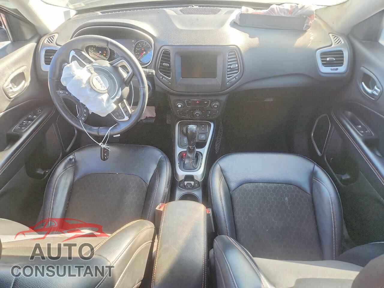 JEEP COMPASS 2017 - 3C4NJDBB6HT607141