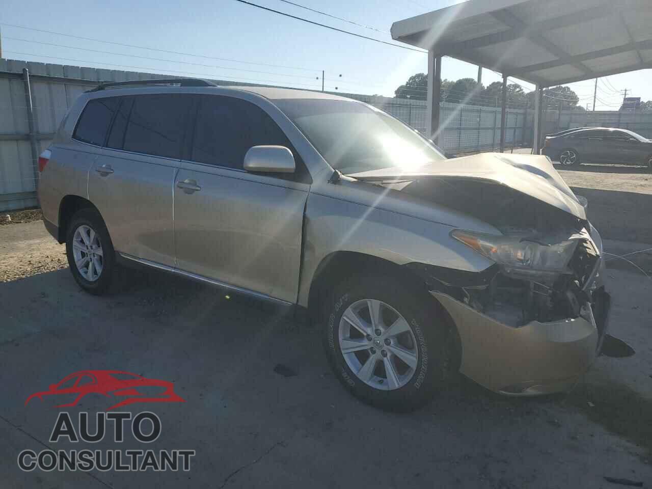 TOYOTA HIGHLANDER 2013 - 5TDZK3EH8DS108659
