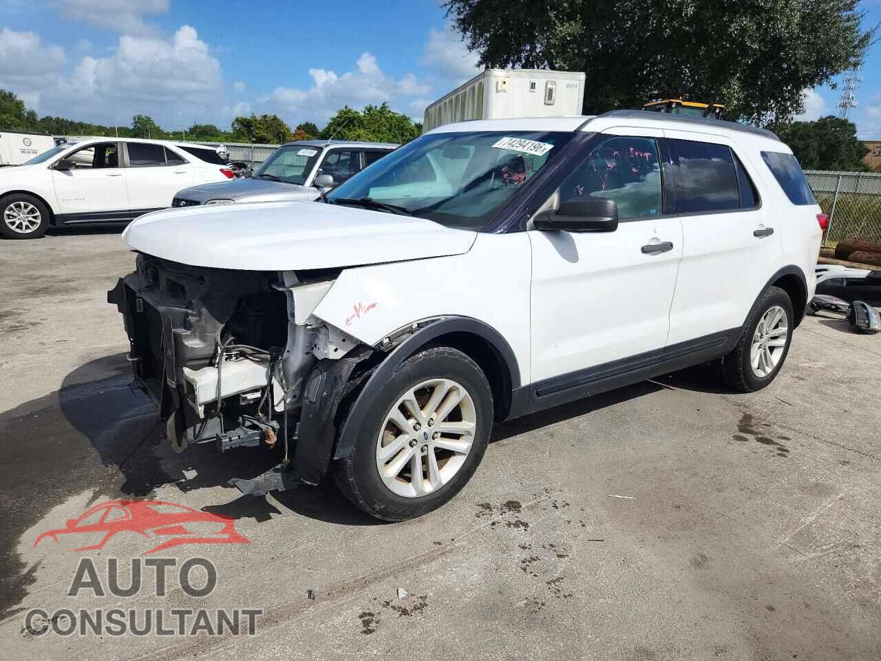 FORD EXPLORER 2016 - 1FM5K7B83GGC38952