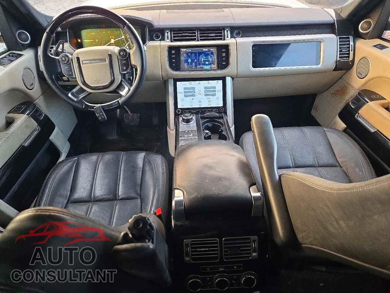 LAND ROVER RANGEROVER 2013 - SALGS2DF8DA107566