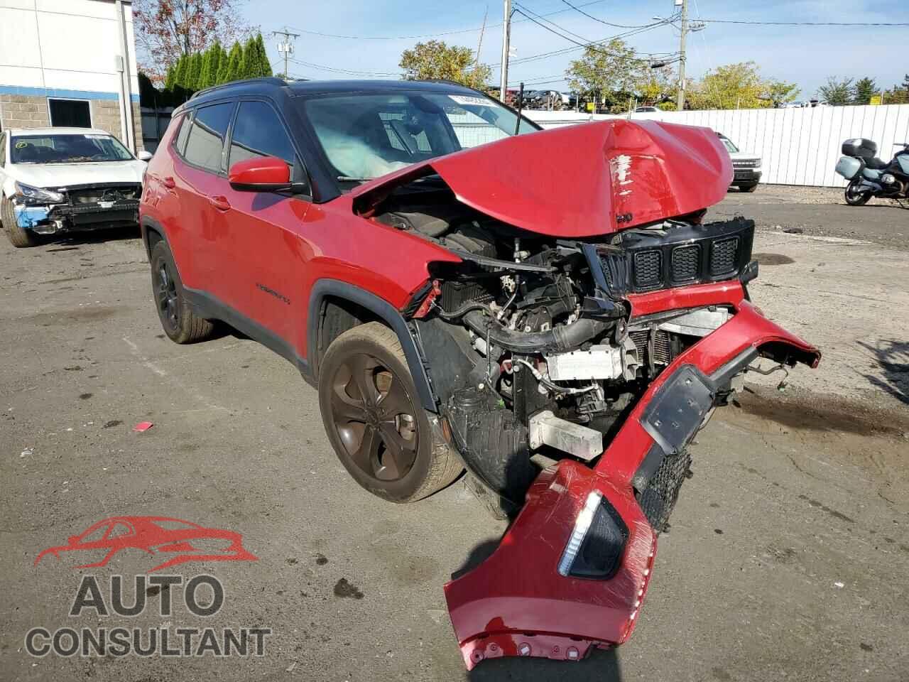 JEEP COMPASS 2018 - 3C4NJDBB1JT325687