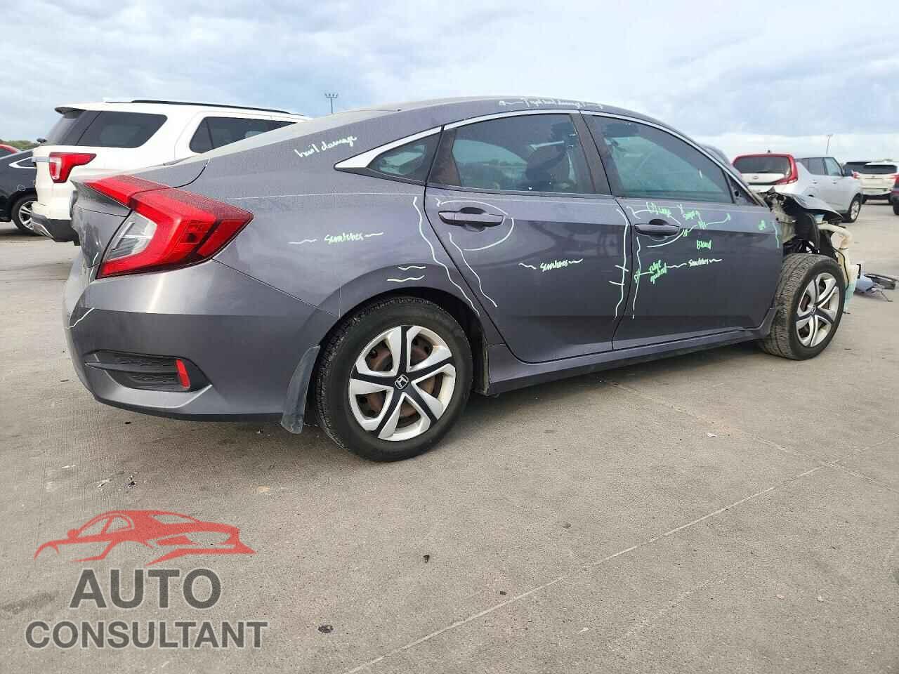HONDA CIVIC 2018 - 2HGFC2F51JH563802