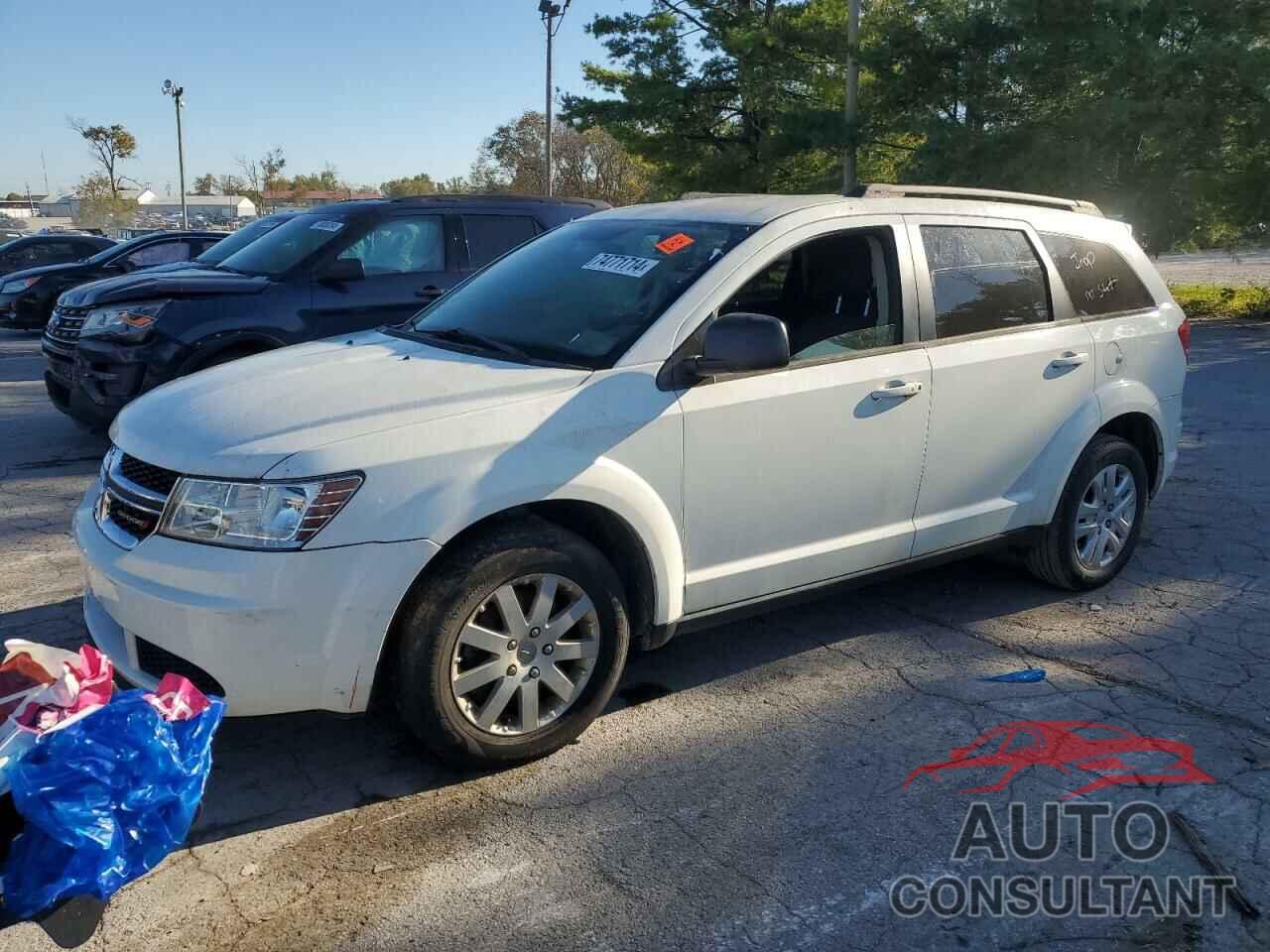 DODGE JOURNEY 2016 - 3C4PDCAB5GT157881
