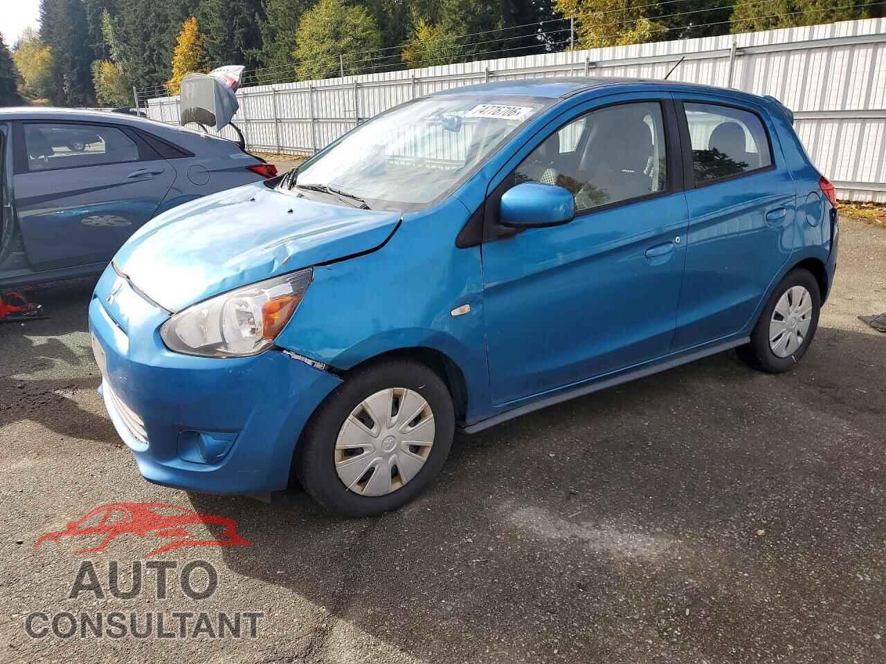 MITSUBISHI MIRAGE 2015 - ML32A3HJ6FH054033