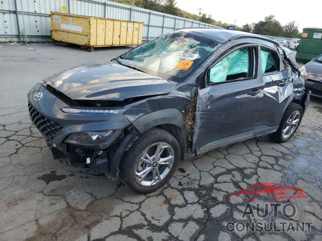 HYUNDAI KONA 2023 - KM8K6CAB8PU060986