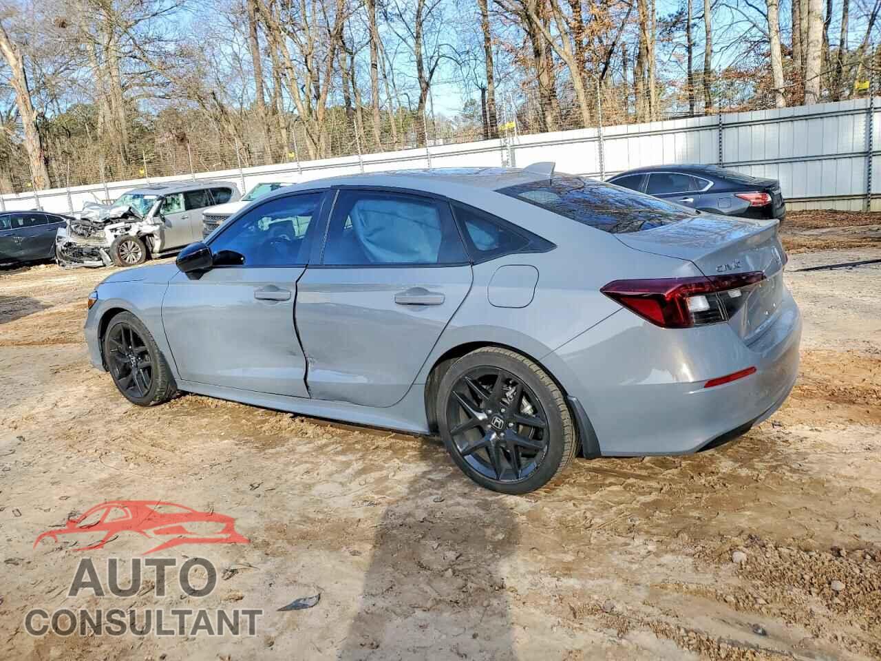 HONDA CIVIC 2025 - 2HGFE2F58SH507044