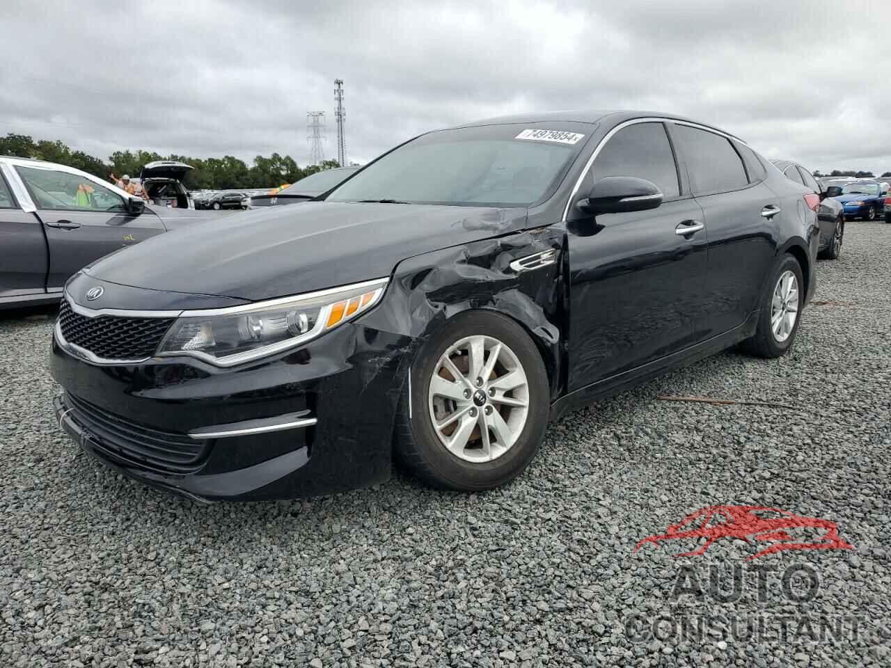 KIA OPTIMA 2016 - 5XXGT4L34GG085873