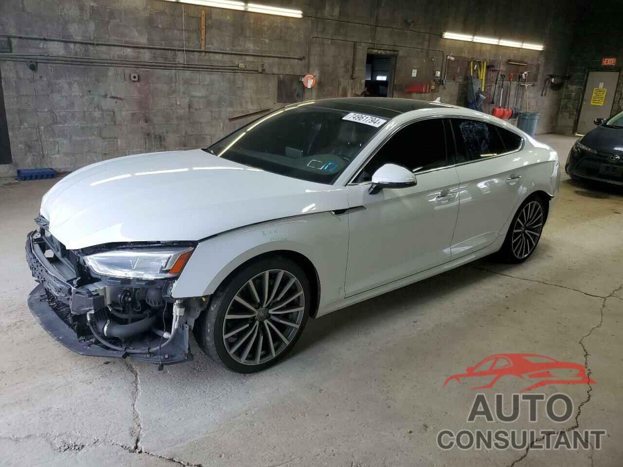 AUDI A5 2018 - WAUBNCF54JA008335