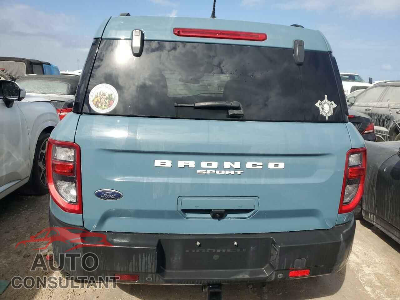 FORD BRONCO 2022 - 3FMCR9B65NRD76608