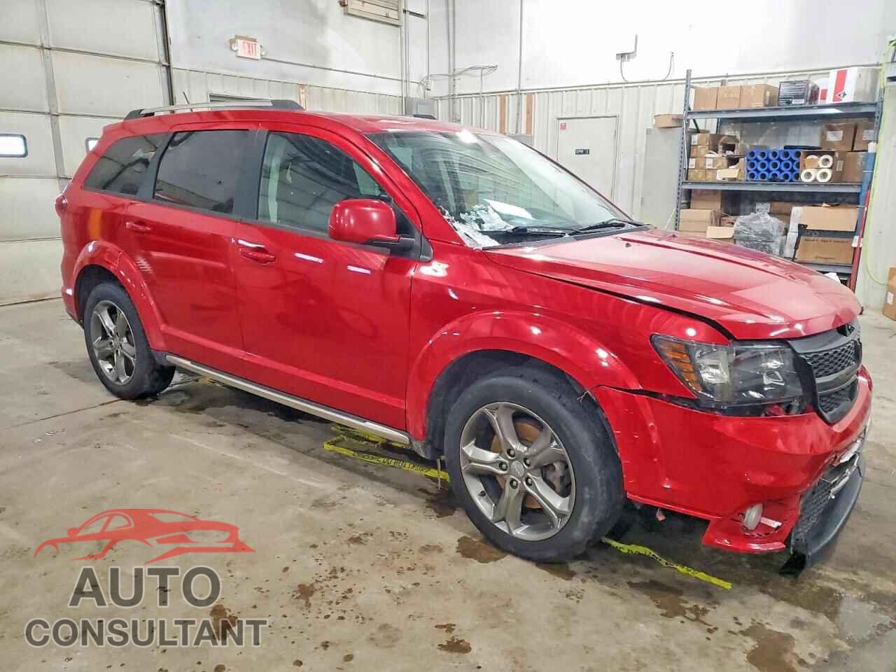 DODGE JOURNEY 2017 - 3C4PDDGG2HT618237