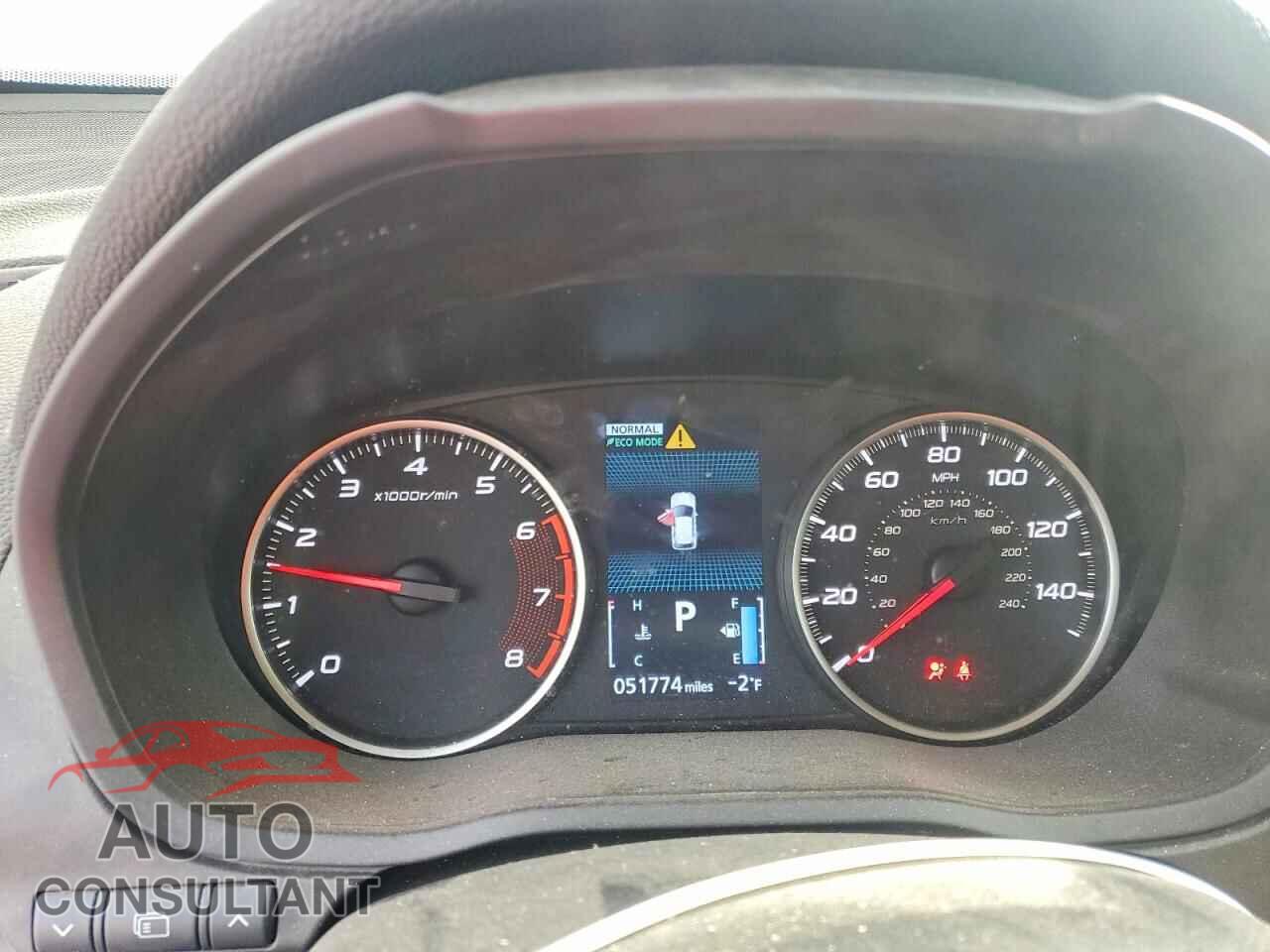 MITSUBISHI ECLIPSE 2023 - JA4ATVAA8PZ003289