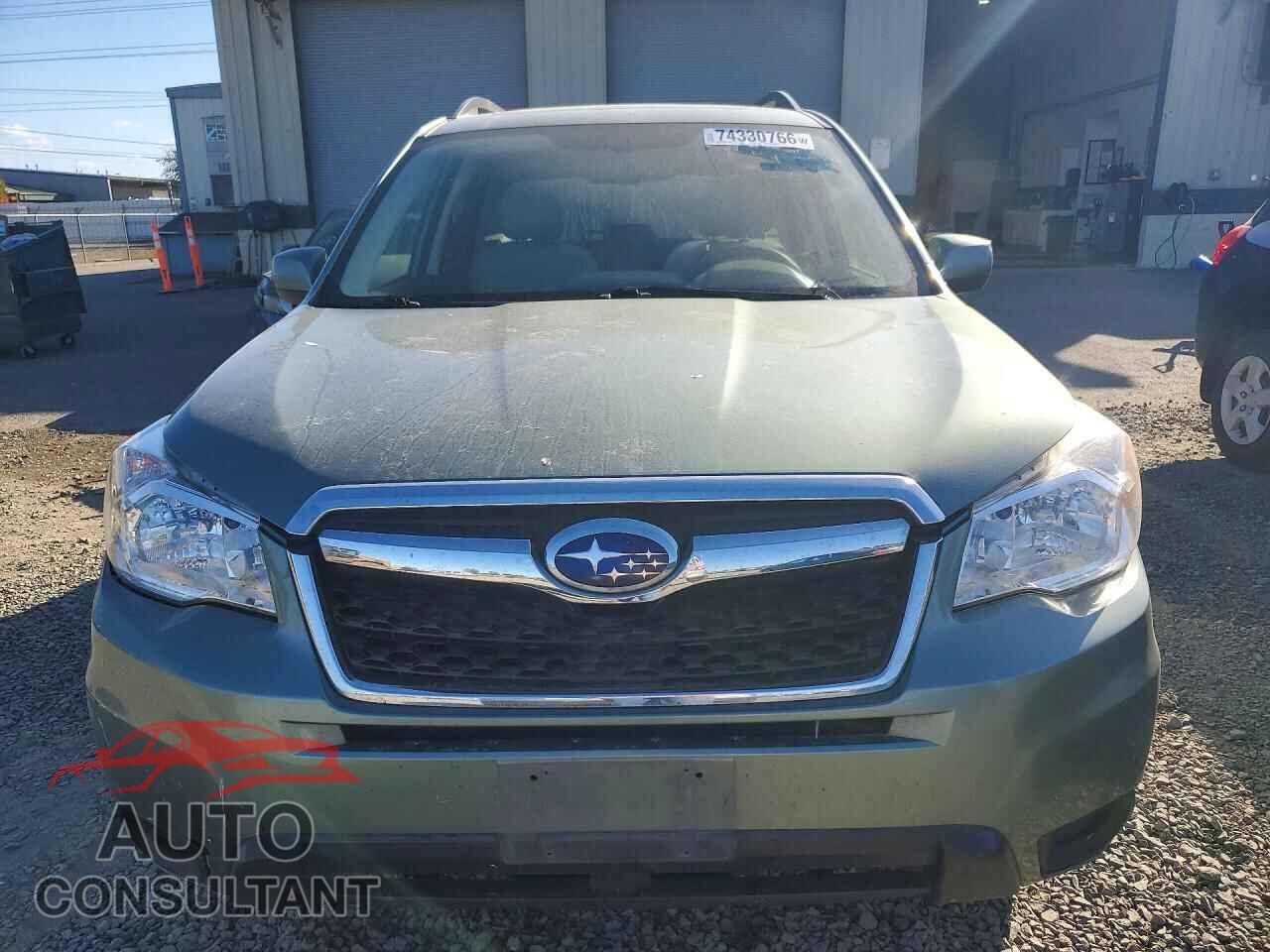 SUBARU FORESTER 2015 - JF2SJADC8FH564880
