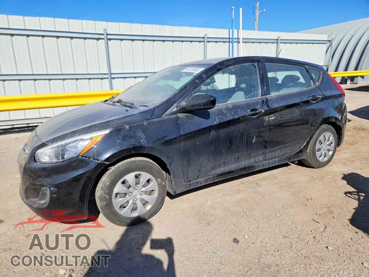 HYUNDAI ACCENT 2017 - KMHCT5AEXHU339196