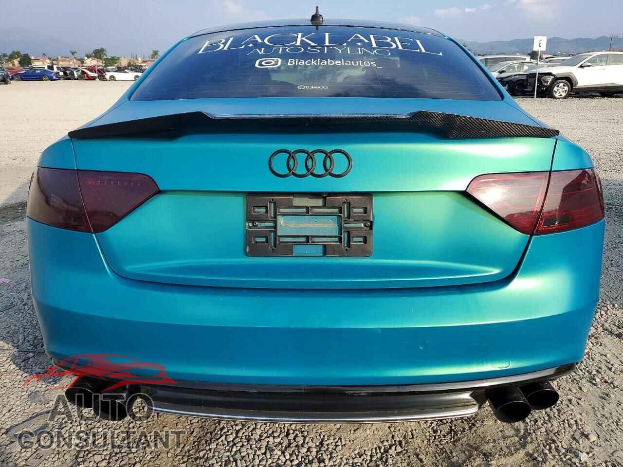 AUDI S5/RS5 2014 - WAUCGAFR4EA015636