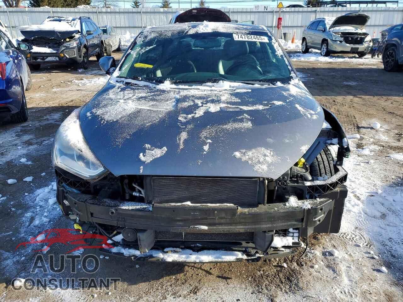 HYUNDAI VELOSTER 2014 - KMHTC6AD7EU207828