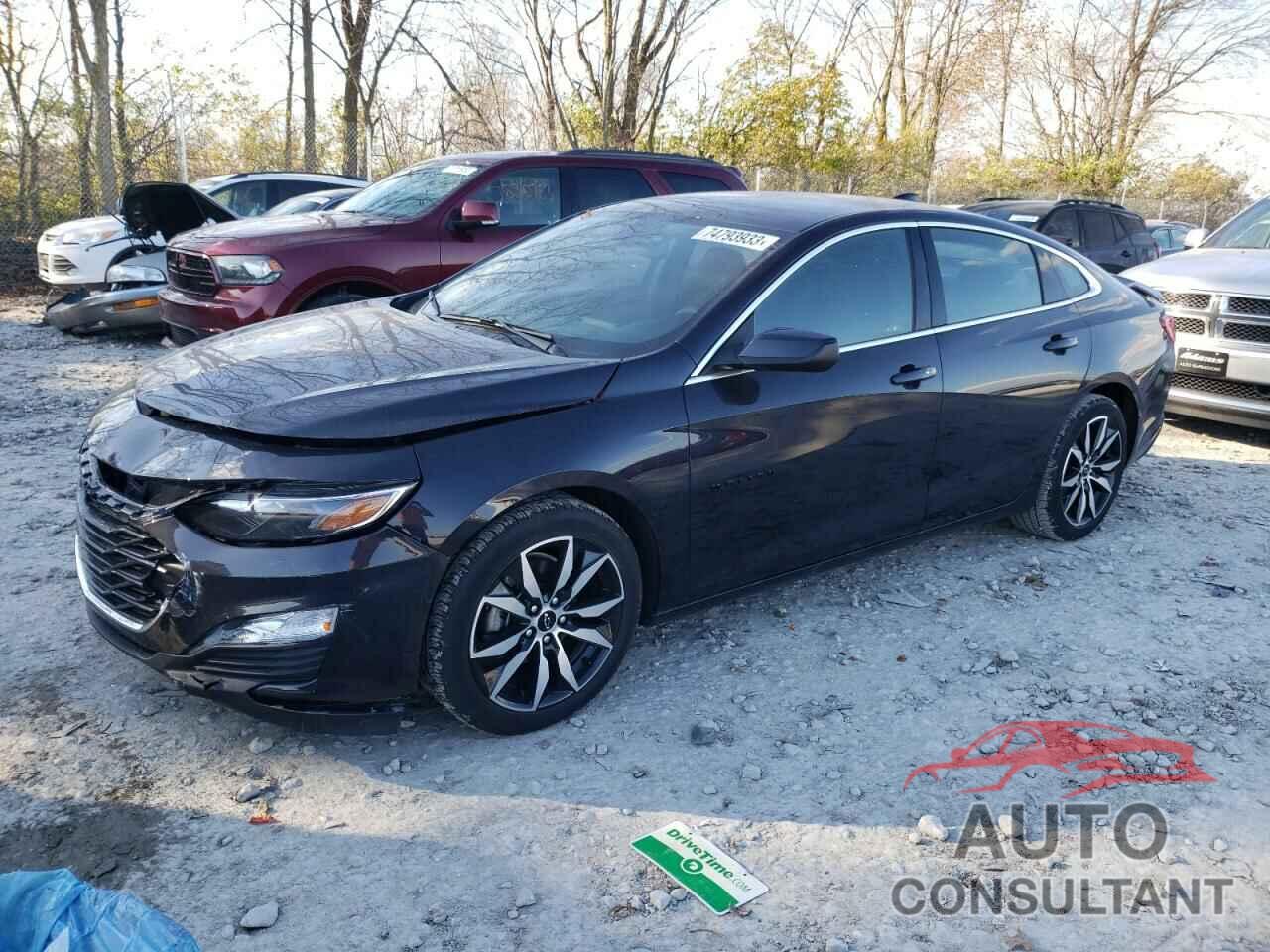 CHEVROLET MALIBU 2022 - 1G1ZG5ST3NF208717