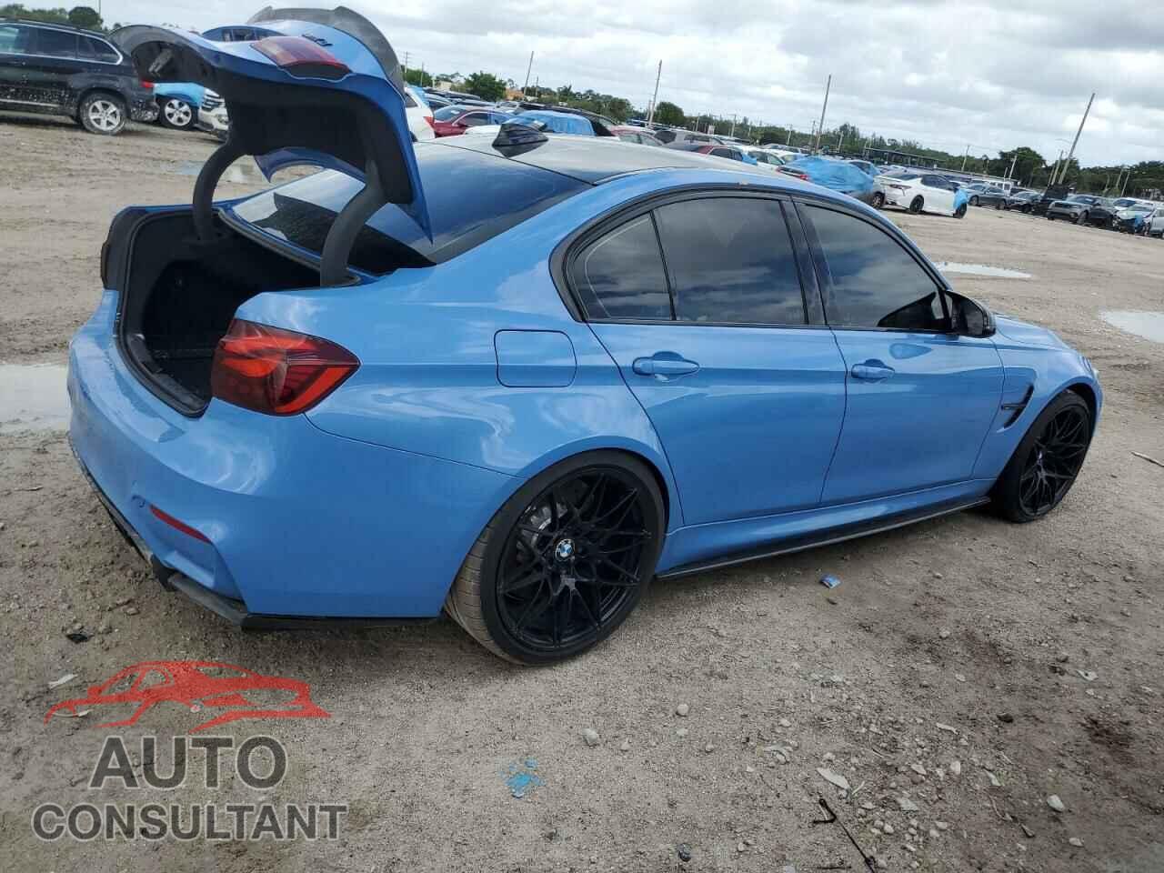 BMW M3 2016 - WBS8M9C50G5E68080