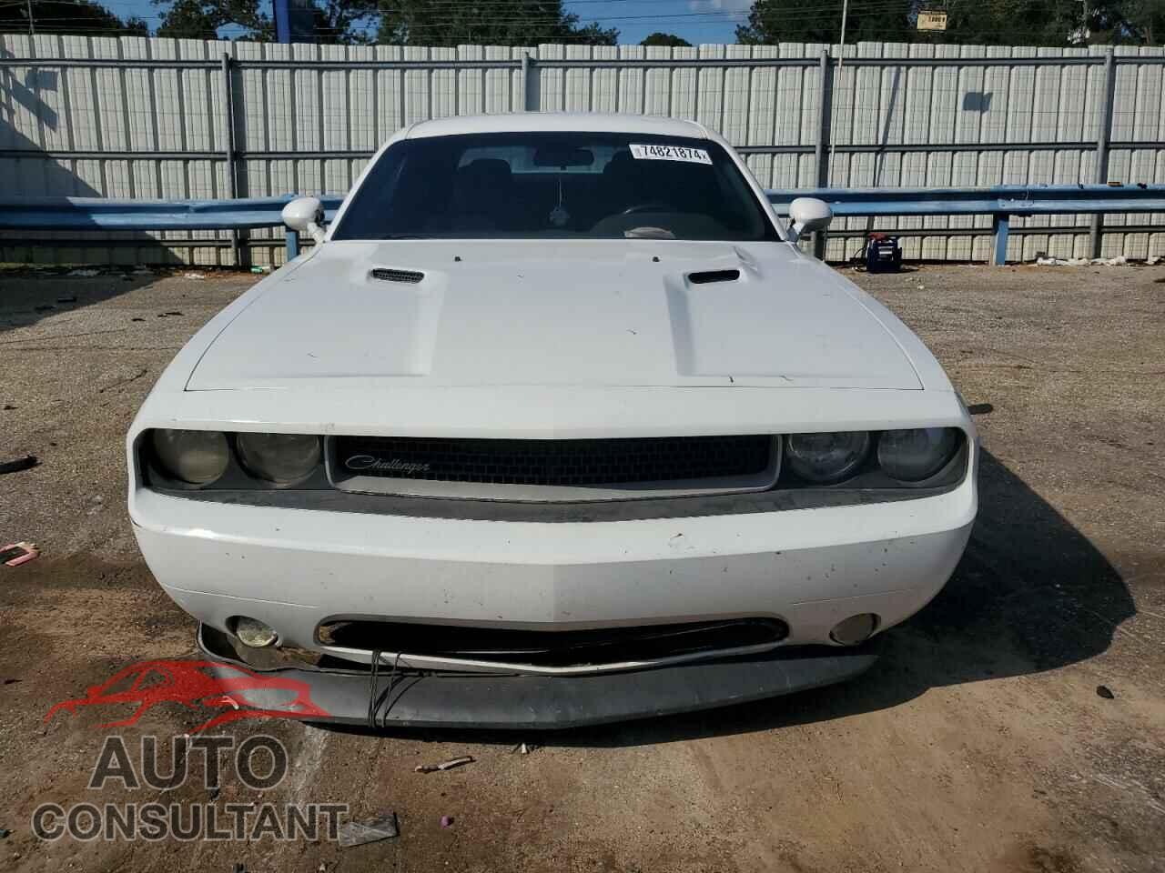 DODGE CHALLENGER 2014 - 2C3CDYAG6EH233786