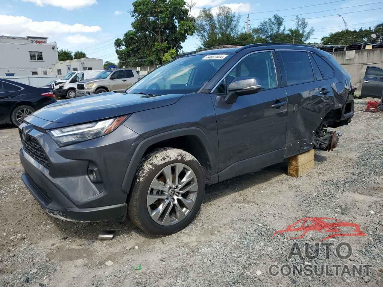 TOYOTA RAV4 2022 - 2T3C1RFV6NC192191