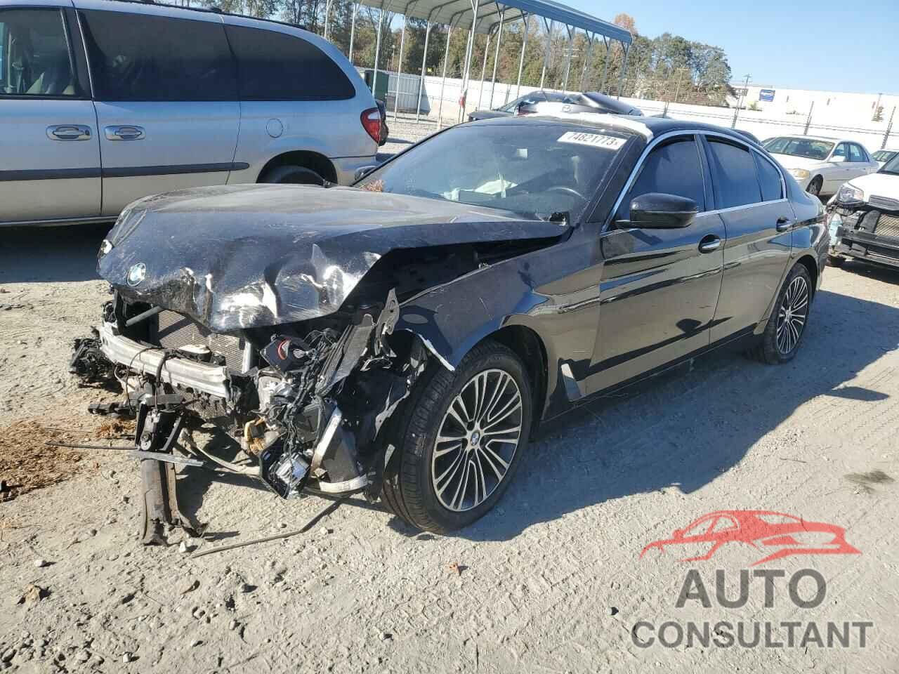 BMW 5 SERIES 2017 - WBAJA5C36HWA35493