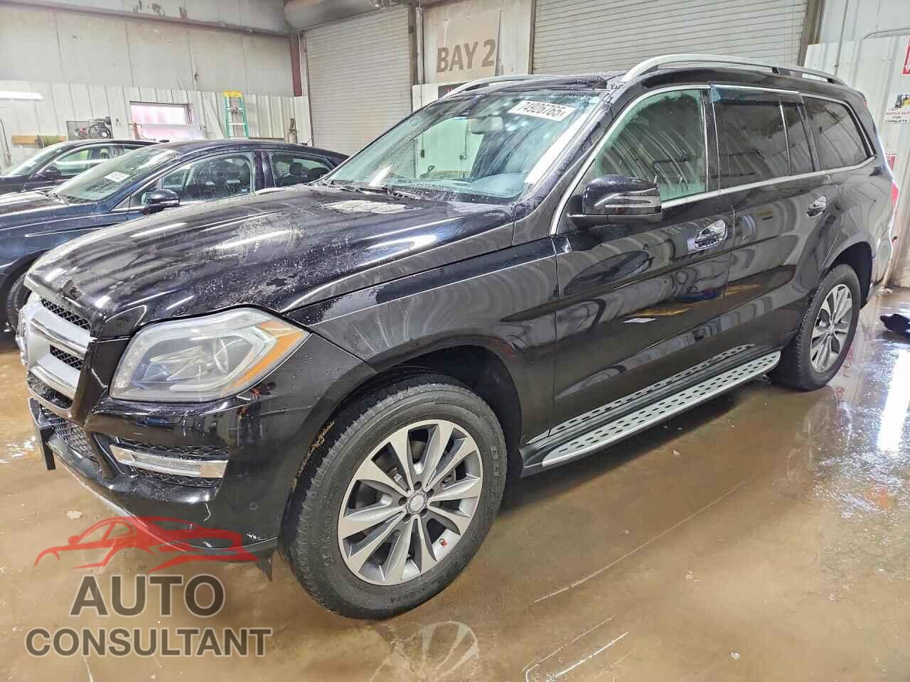 MERCEDES-BENZ GL-CLASS 2015 - 4JGDF6EE4FA478508