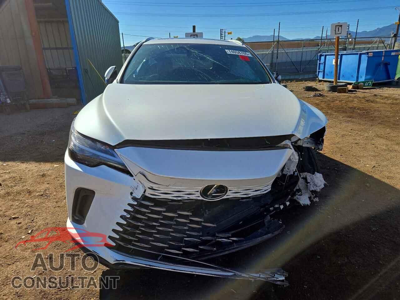 LEXUS RX350H 2025 - 2T2BBMCA5SC101392
