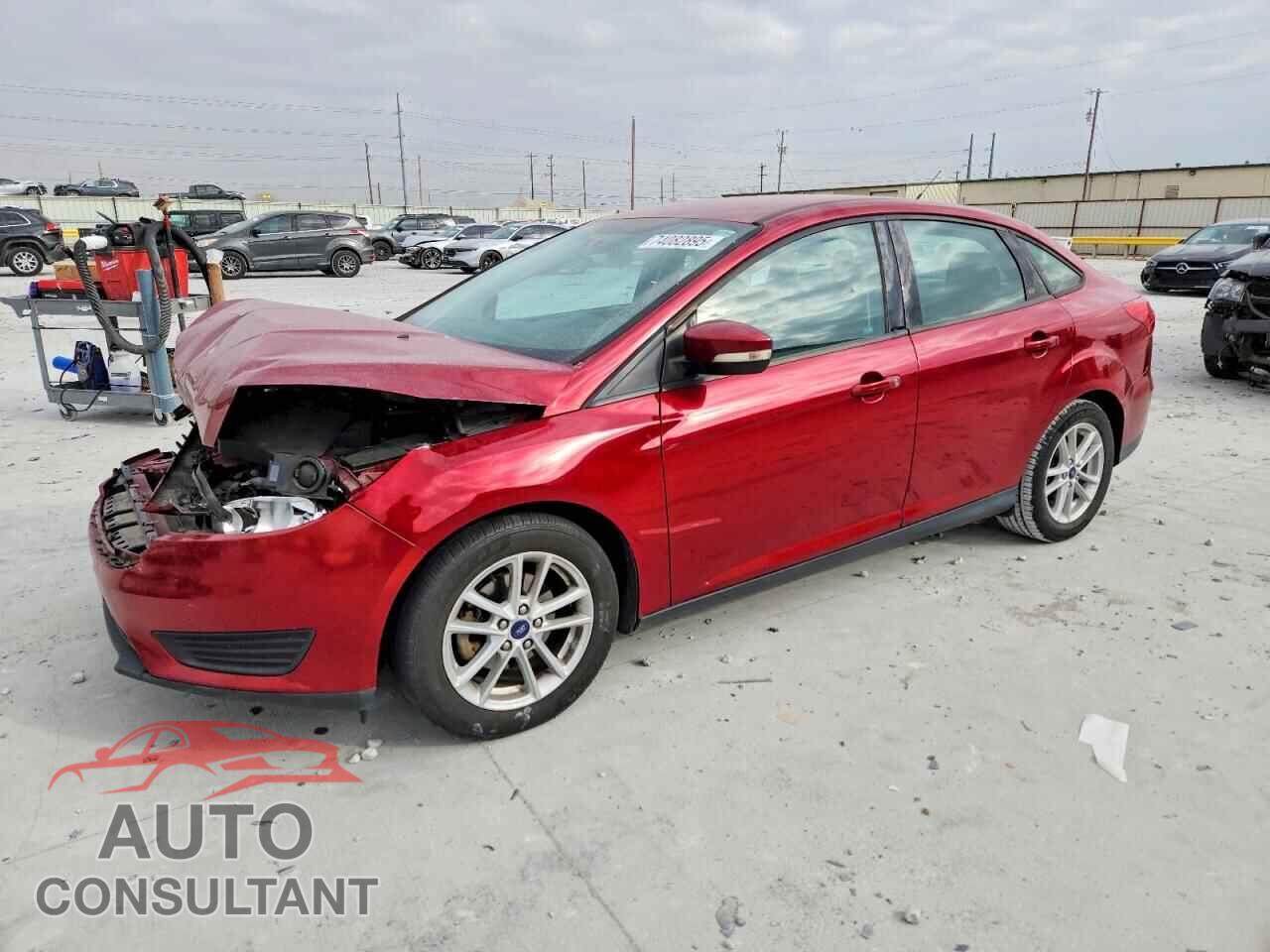FORD FOCUS 2017 - 1FADP3F22HL306799