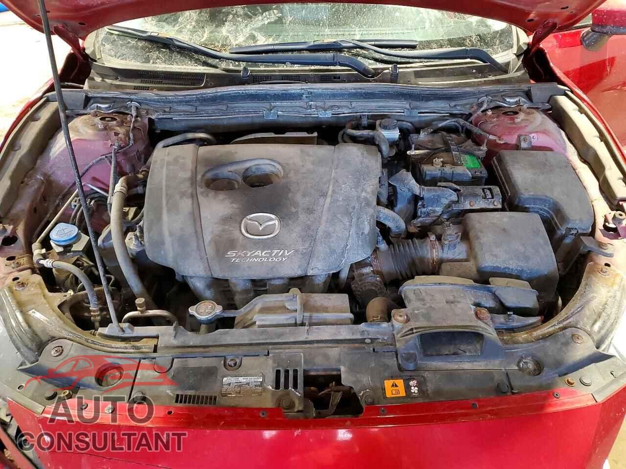 MAZDA 3 2017 - JM1BN1K77H1134665