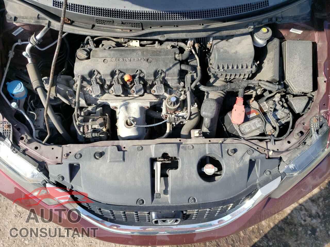 HONDA CIVIC 2014 - 19XFB2F85EE258266
