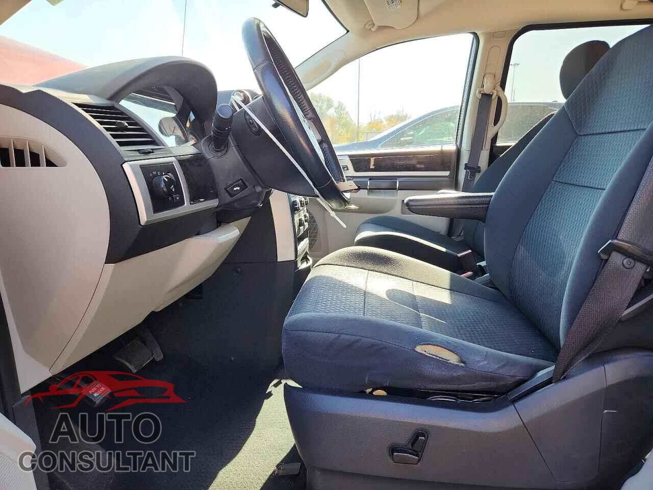 DODGE CARAVAN 2010 - 2D4RN5D1XAR254723