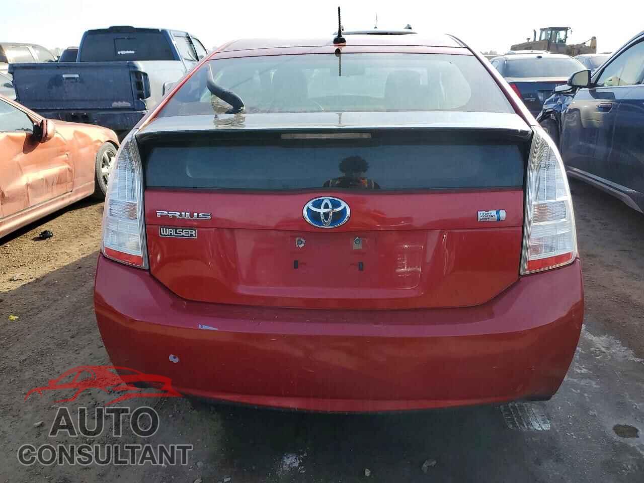 TOYOTA PRIUS 2010 - JTDKN3DU1A0243603