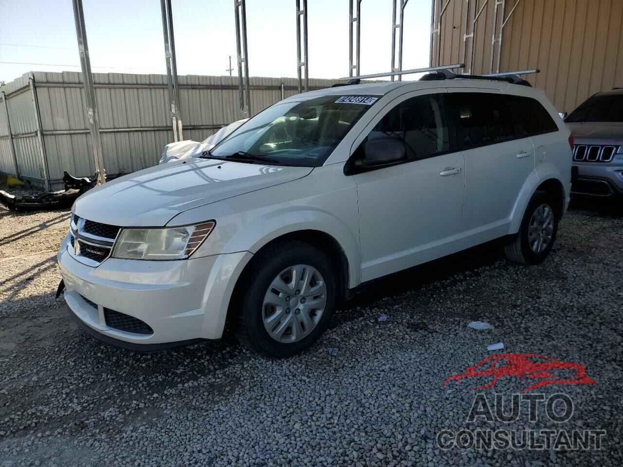 DODGE JOURNEY 2018 - 3C4PDCAB9JT524577