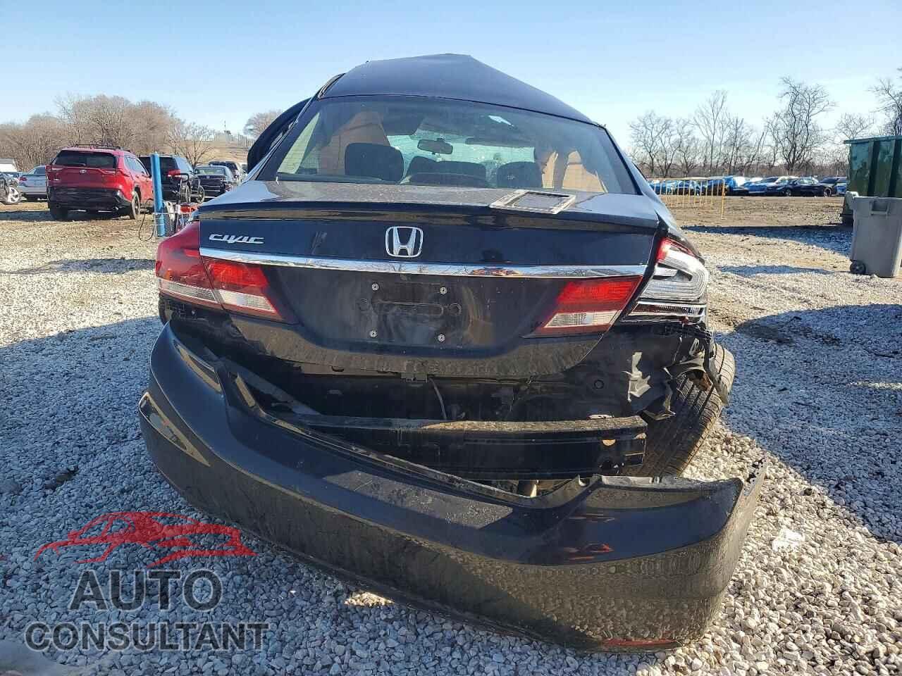 HONDA CIVIC 2014 - 2HGFB2F87EH556548