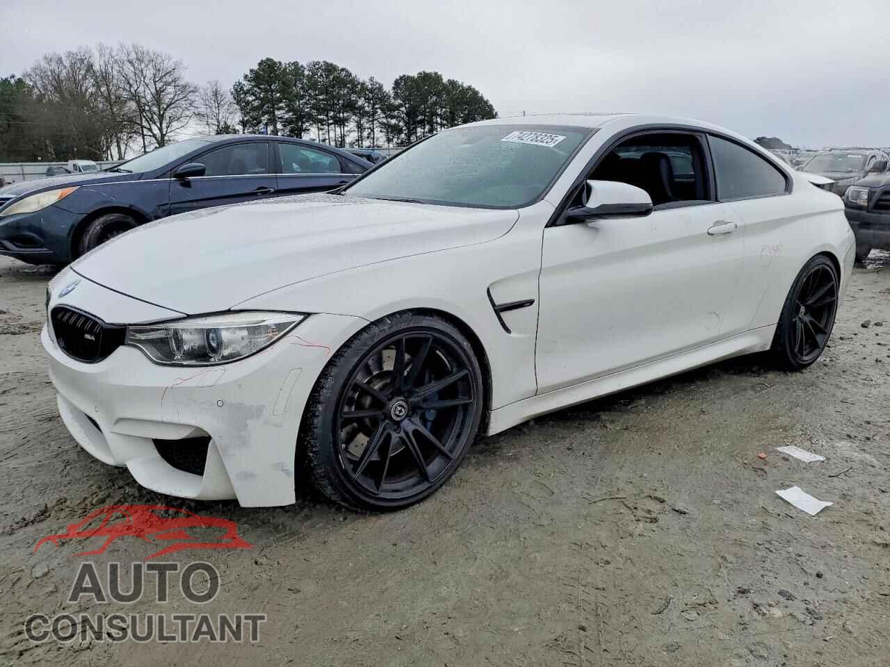 BMW M4 2015 - WBS3R9C54FK330910