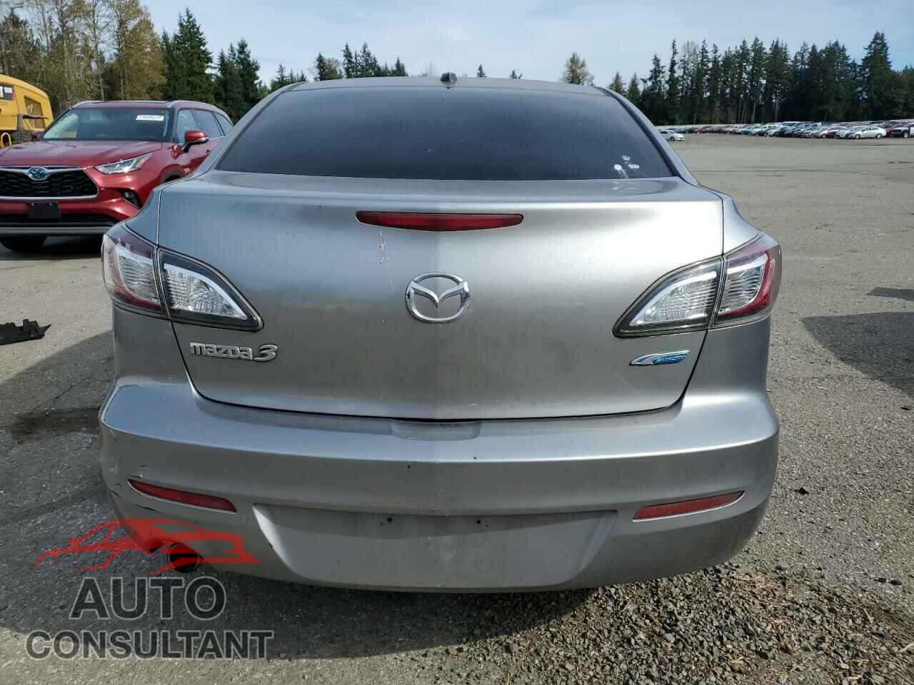 MAZDA 3 2012 - JM1BL1W84C1622702