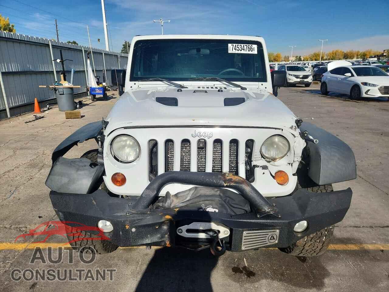 JEEP WRANGLER 2012 - 1C4BJWFG5CL136334
