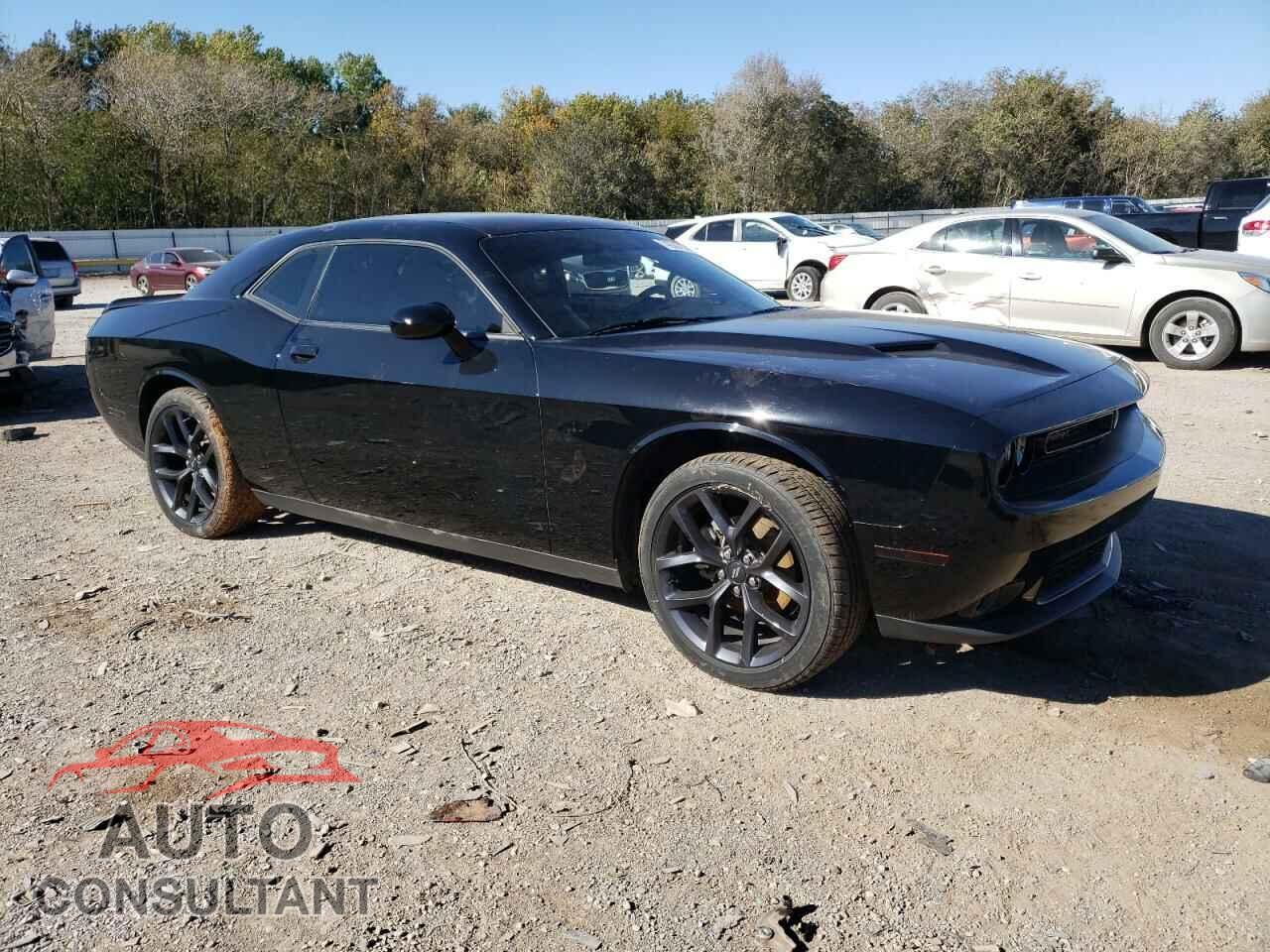 DODGE CHALLENGER 2021 - 2C3CDZAG7MH638379