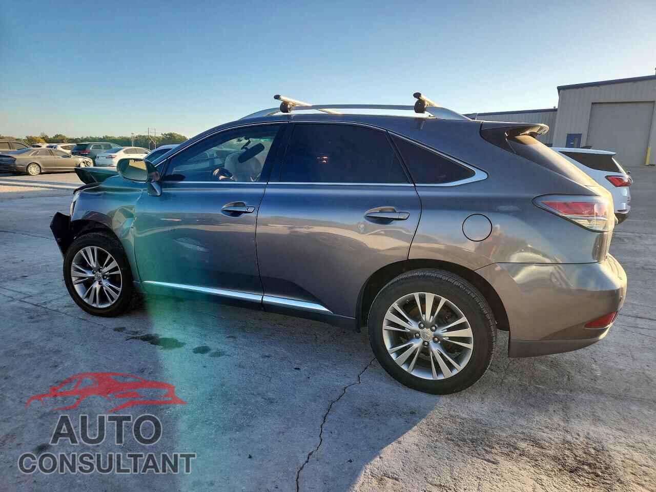 LEXUS RX350 2013 - 2T2BK1BA5DC222376