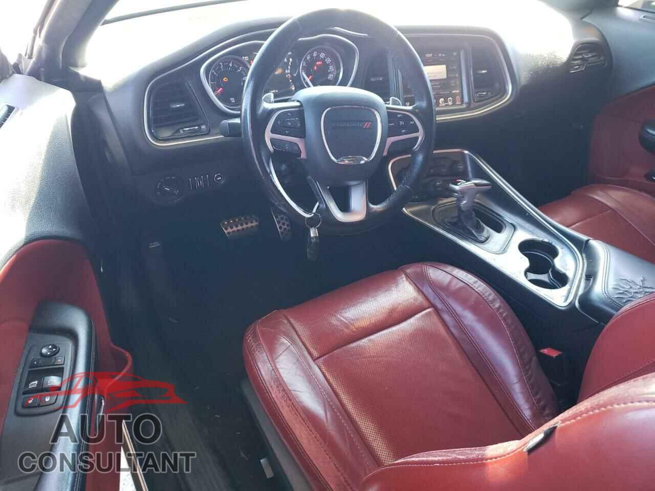 DODGE CHALLENGER 2016 - 2C3CDZAG4GH301432