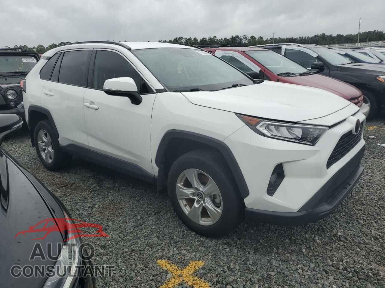 TOYOTA RAV4 2020 - 2T3W1RFV0LC063745